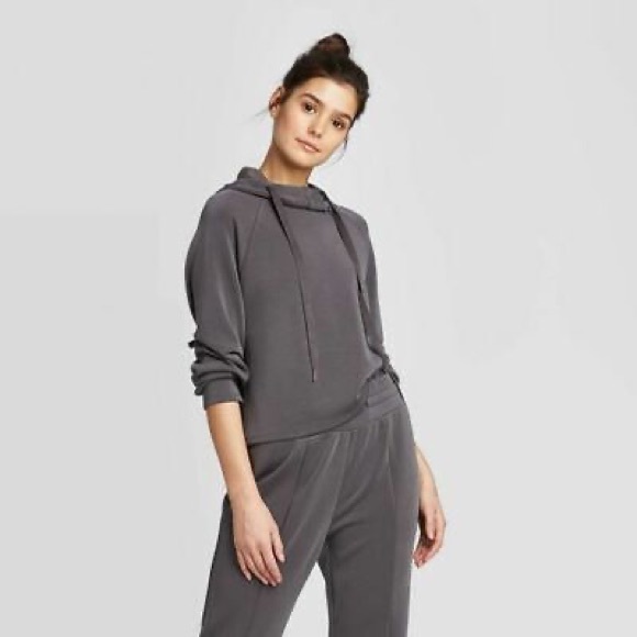 JoyLab | Tops | Joylab Target Oversized Hooded Grey Modal Blend Lightweight  Sweatshirt Xxl | Poshmark